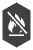 ARGYLE PRODUCT SAFETY ICONS EN ISO 14116 FLAME SPREAD-488